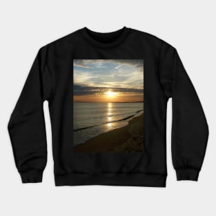 Sunrise in Norfolk VA Crewneck Sweatshirt